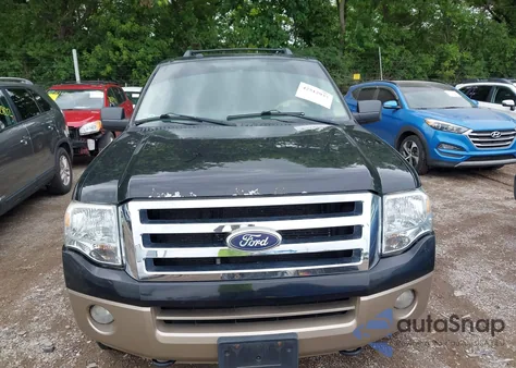 2013 Ford Expedition Xlt z USA, uszkodzony, nr VIN 1FMJU1J54DEF31876